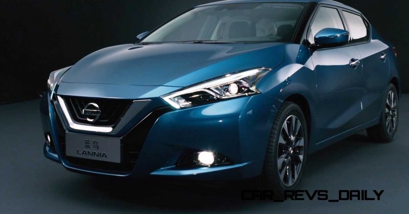 2015 Nissan Lannia Revealed in Shanghai With Funky Rump 25