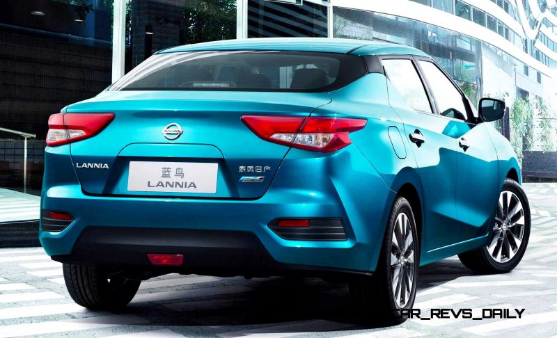 2015 Nissan Lannia Revealed in Shanghai With Funky Rump 3 copy