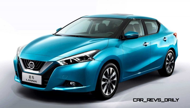 2015 Nissan Lannia Revealed in Shanghai With Funky Rump 5 copy