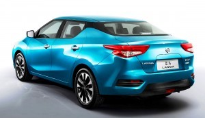 2015 Nissan Lannia Revealed in Shanghai With Funky Rump 6 copy