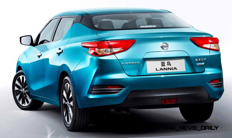 2015 Nissan Lannia Revealed in Shanghai With Funky Rump 7 copy