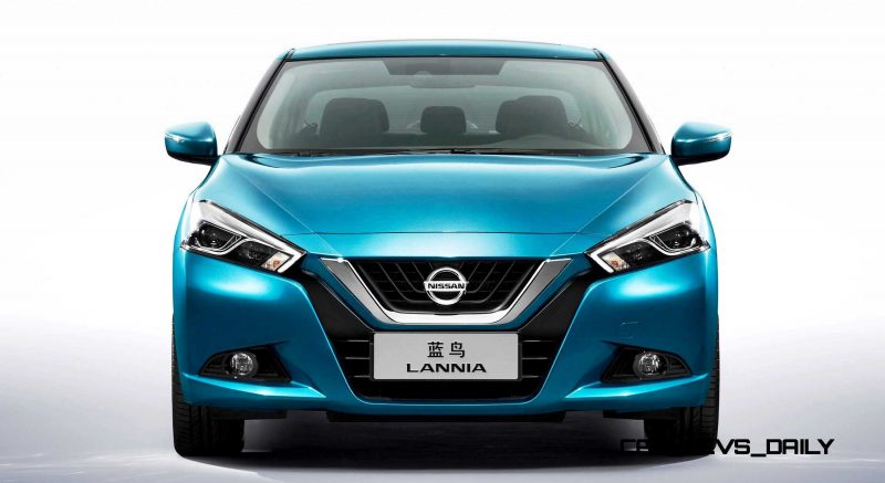 2015 Nissan Lannia Revealed in Shanghai With Funky Rump 8 copy