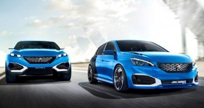 2015 Peugeot 308R HYbrid Concept 1