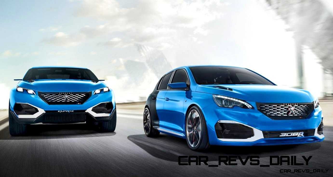 2015 Peugeot 308R HYbrid Concept 1