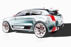 2015 QOROS 2 SUV PHEV Concept 14