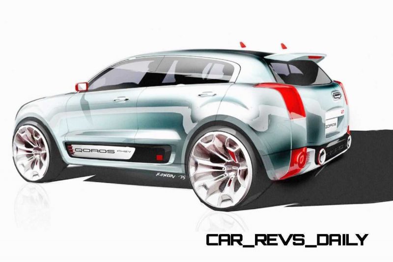 2015 QOROS 2 SUV PHEV Concept 14