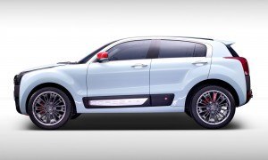 2015 QOROS 2 SUV PHEV Concept 16