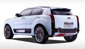 2015 QOROS 2 SUV PHEV Concept 17