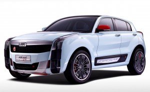 2015 QOROS 2 SUV PHEV Concept 18