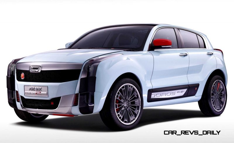 2015 QOROS 2 SUV PHEV Concept 18