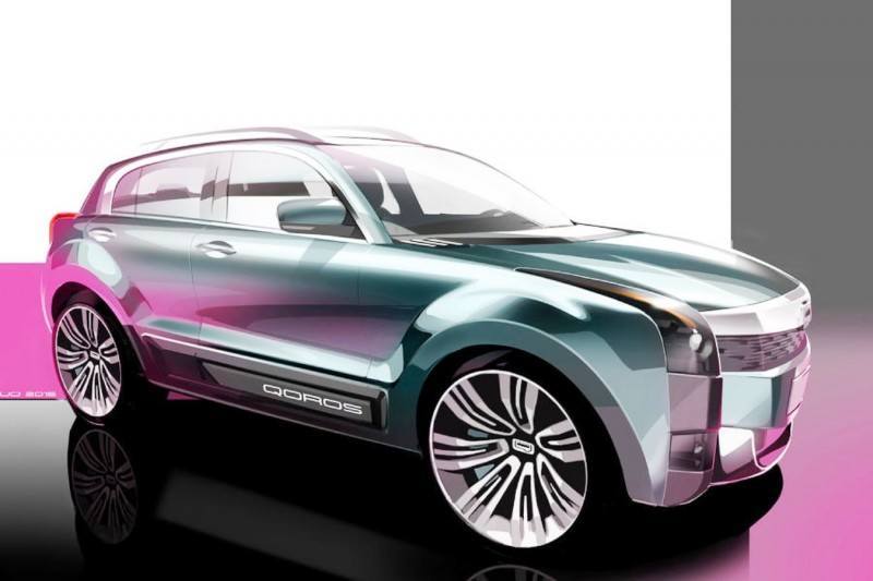 2015 QOROS 2 SUV PHEV Concept 5