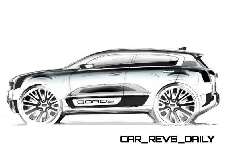 2015 QOROS 2 SUV PHEV Concept 6