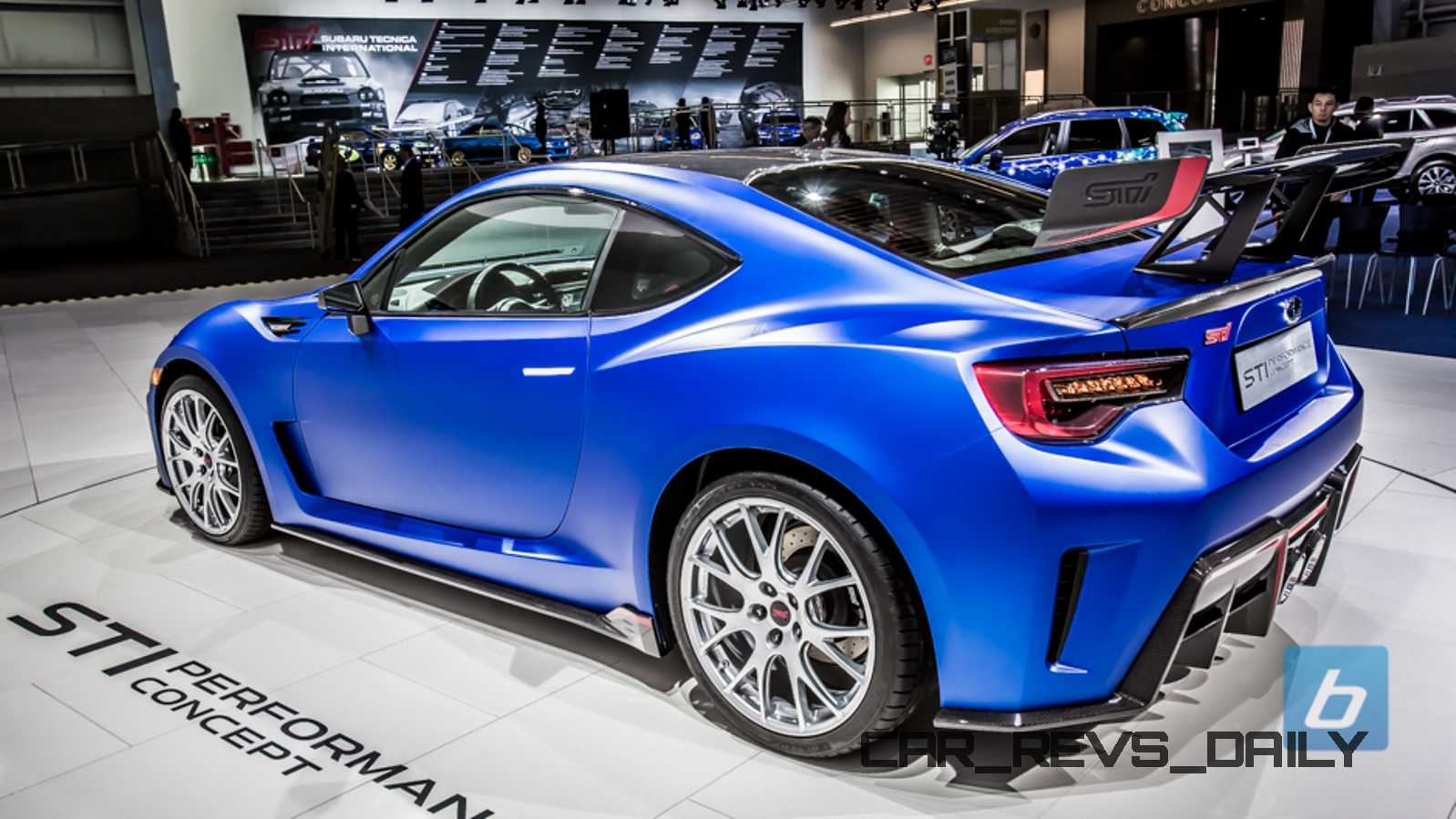 Subaru BRZ STI 2020