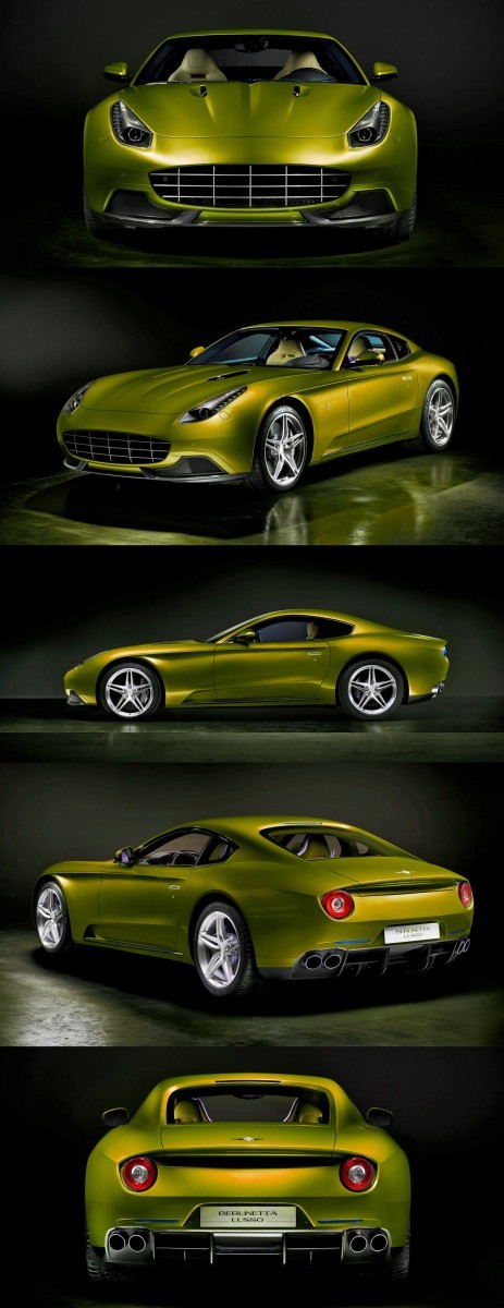 2015 Superleggera Berlinetta Lusso COLORS Tallpaper 13