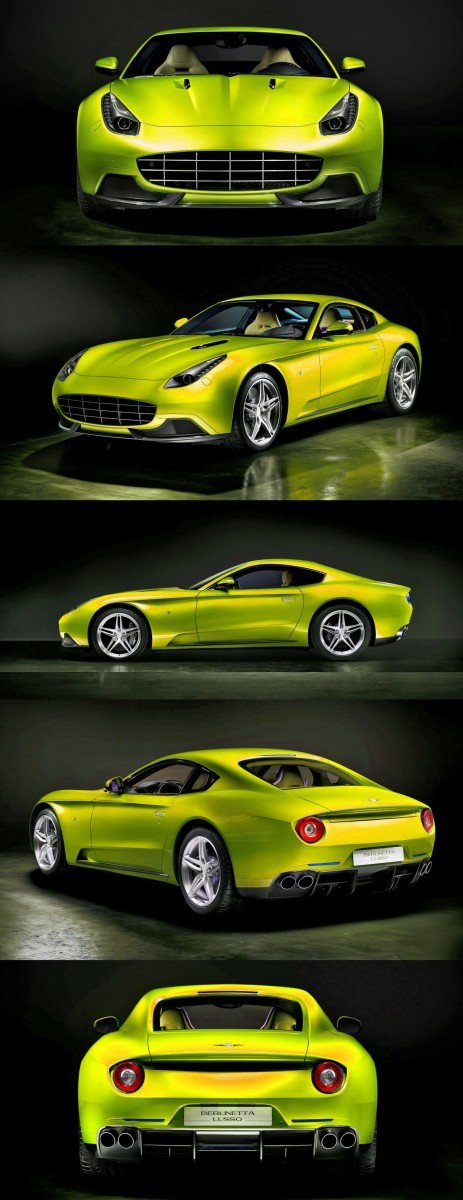 2015 Superleggera Berlinetta Lusso COLORS Tallpaper 14