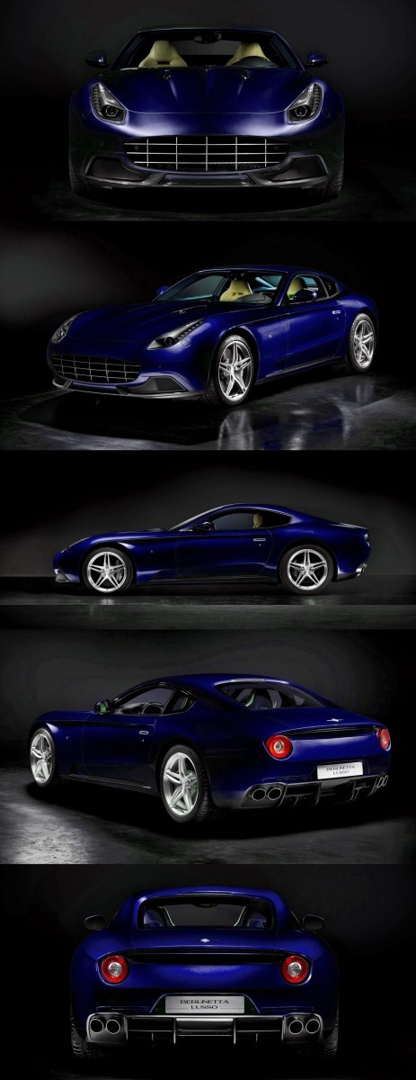 2015 Superleggera Berlinetta Lusso COLORS Tallpaper 19