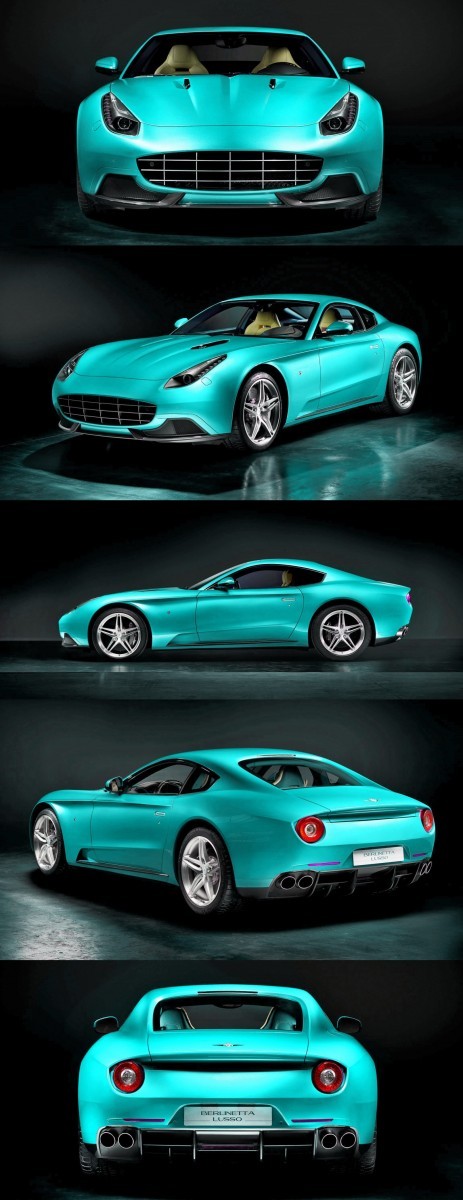 2015 Superleggera Berlinetta Lusso COLORS Tallpaper 7