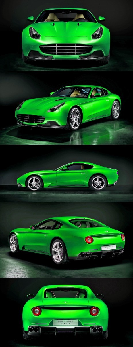 2015 Superleggera Berlinetta Lusso COLORS Tallpaper 9