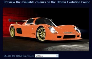 2015 ULTIMA Evo Coupe COLORS 14