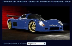 2015 ULTIMA Evo Coupe COLORS 3