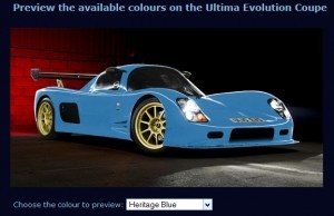 2015 ULTIMA Evo Coupe COLORS 8