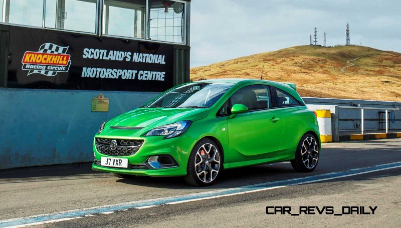 2015 Vauxhall Corsa VXR 1