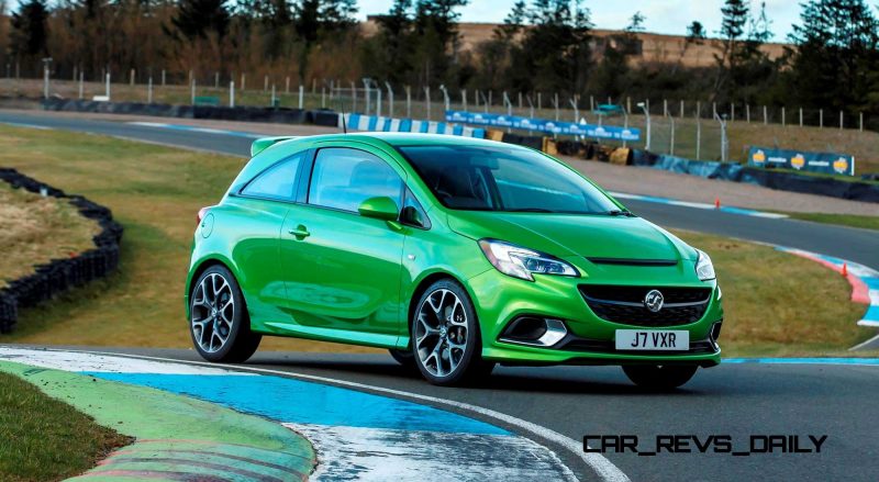 2015 Vauxhall Corsa VXR 10