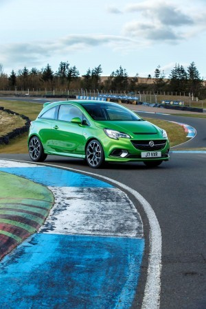 2015 Vauxhall Corsa VXR 11