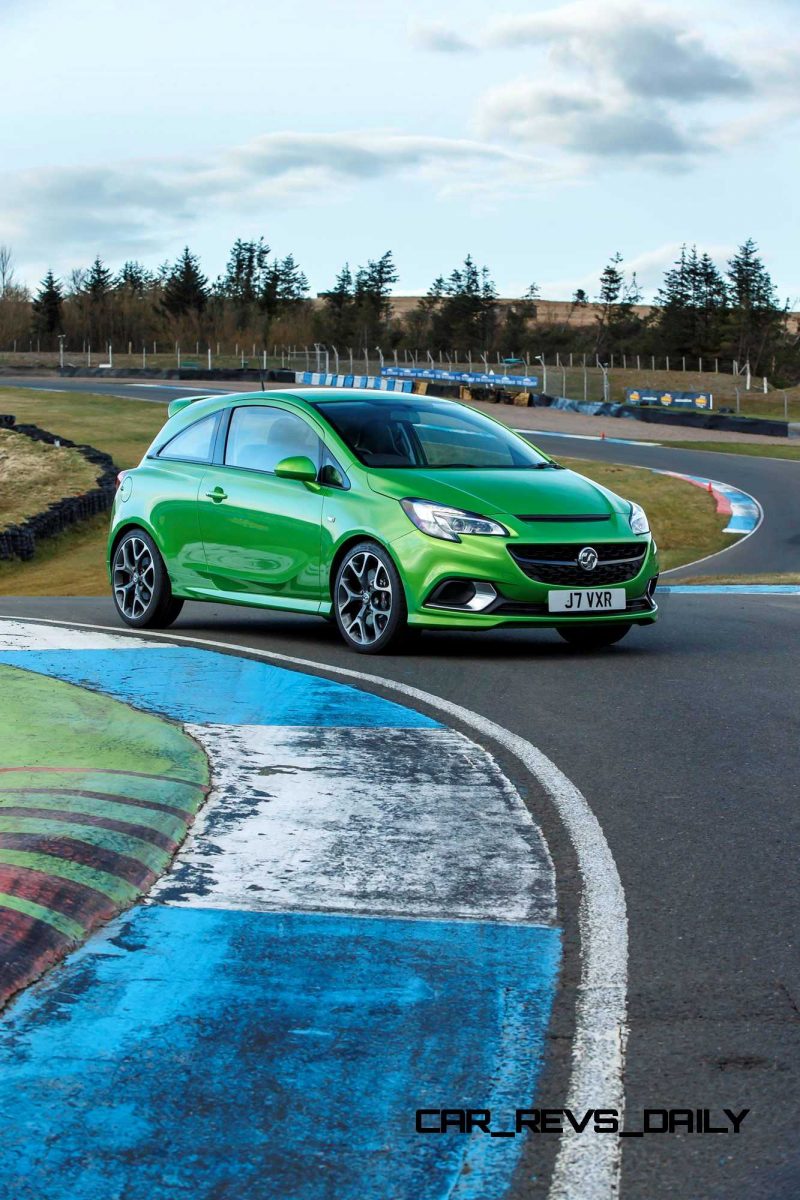 2015 Vauxhall Corsa VXR 11