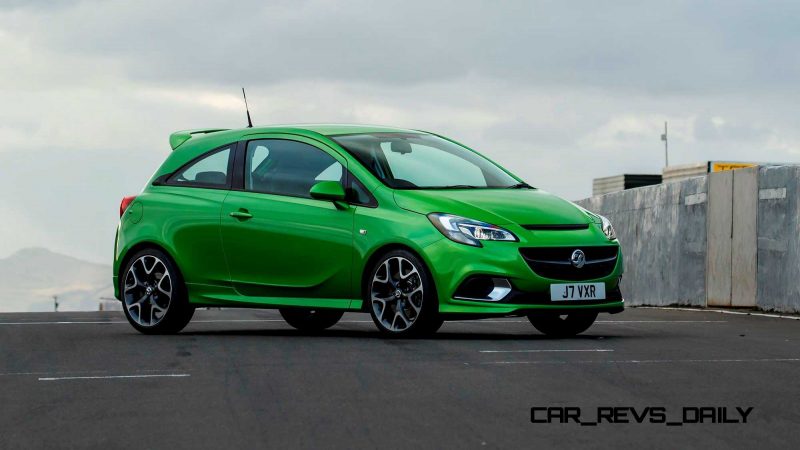 2015 Vauxhall Corsa VXR 12