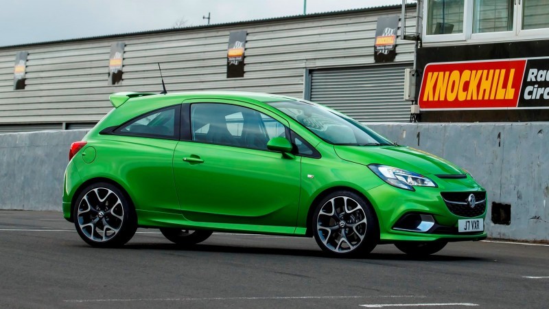 2015 Vauxhall Corsa VXR 13