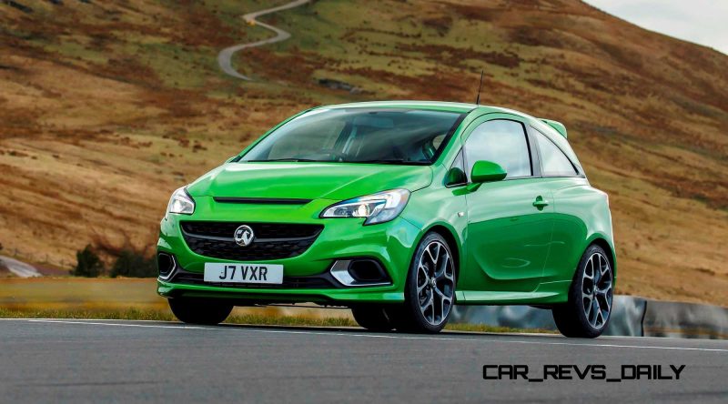 2015 Vauxhall Corsa VXR 14