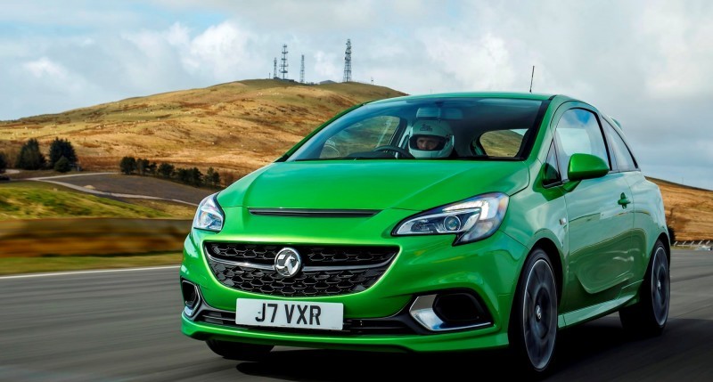 2015 Vauxhall Corsa VXR 17