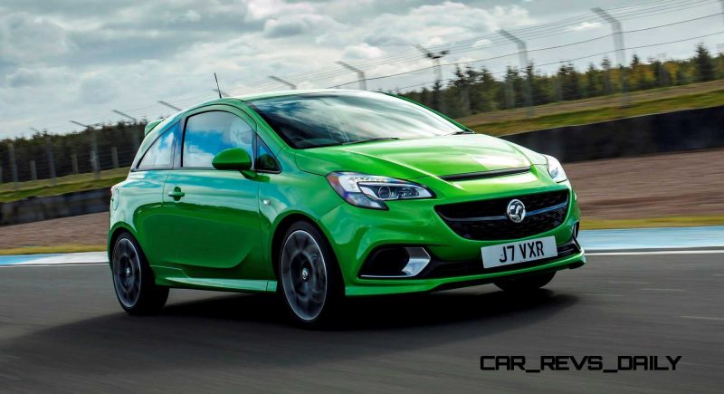 2015 Vauxhall Corsa VXR 19