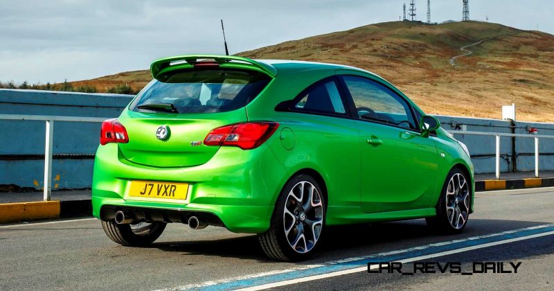 2015 Vauxhall Corsa VXR 2