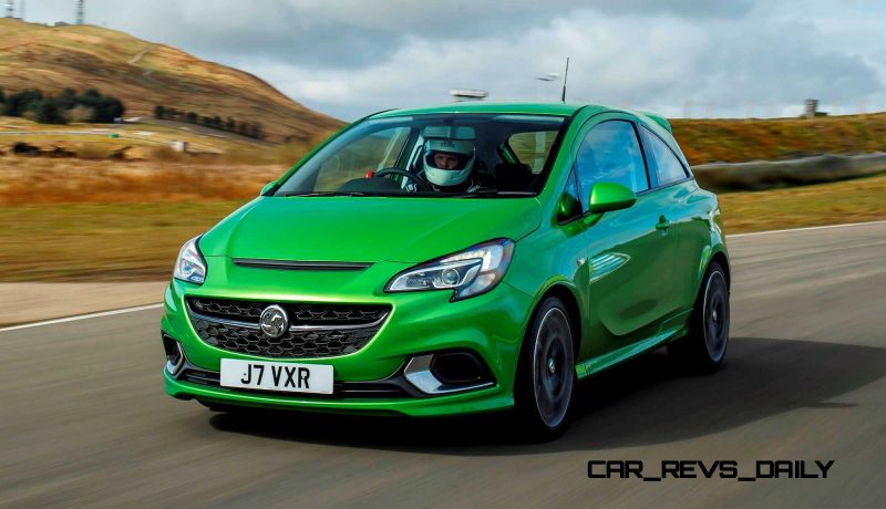 2015 Vauxhall Corsa VXR 21