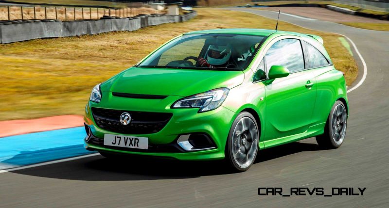 2015 Vauxhall Corsa VXR 22