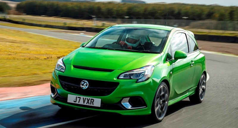 2015 Vauxhall Corsa VXR 23