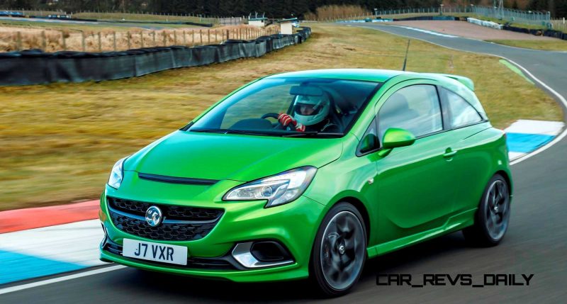 2015 Vauxhall Corsa VXR 25