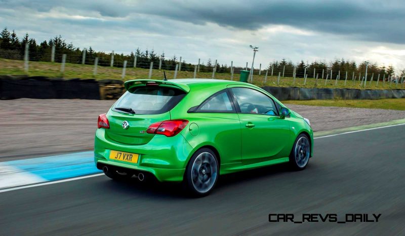 2015 Vauxhall Corsa VXR 27