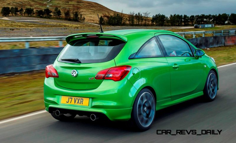 2015 Vauxhall Corsa VXR 28