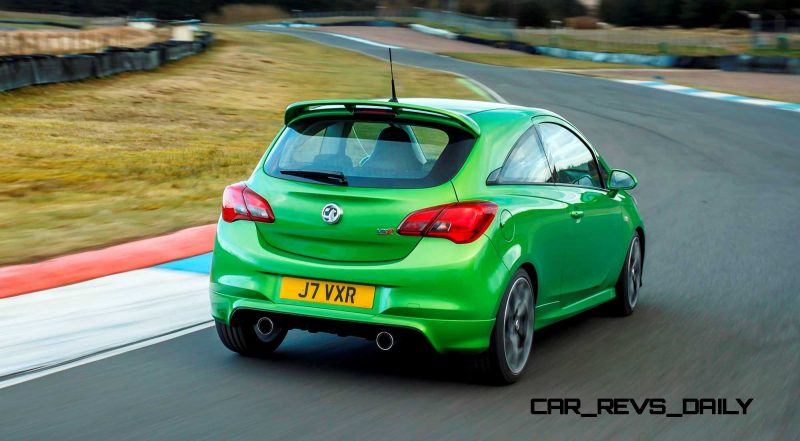 2015 Vauxhall Corsa VXR 29