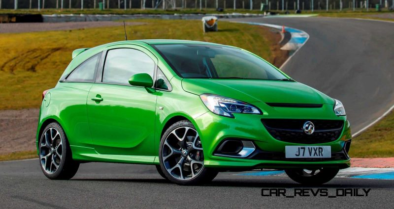 2015 Vauxhall Corsa VXR 3