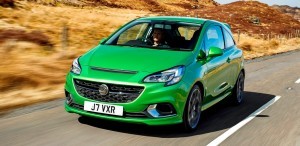 2015 Vauxhall Corsa VXR 30