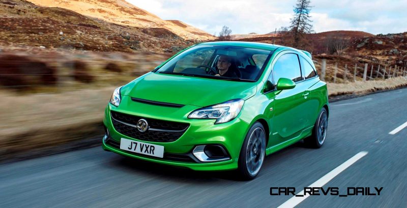 2015 Vauxhall Corsa VXR 32