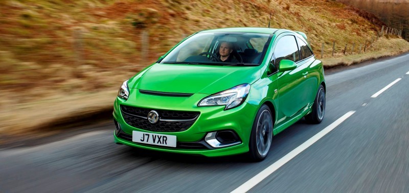 2015 Vauxhall Corsa VXR 33