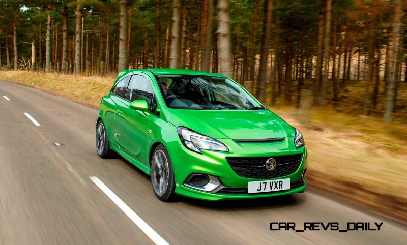 2015 Vauxhall Corsa VXR 35