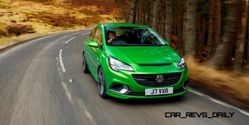 2015 Vauxhall Corsa VXR 37