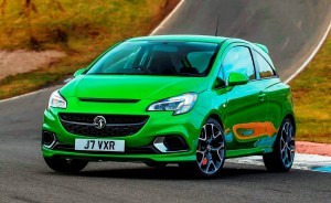 2015 Vauxhall Corsa VXR 4