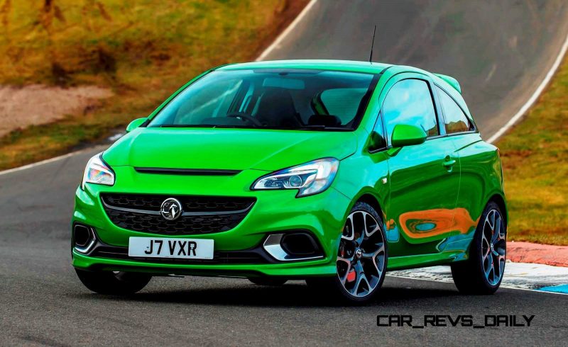 2015 Vauxhall Corsa VXR 4